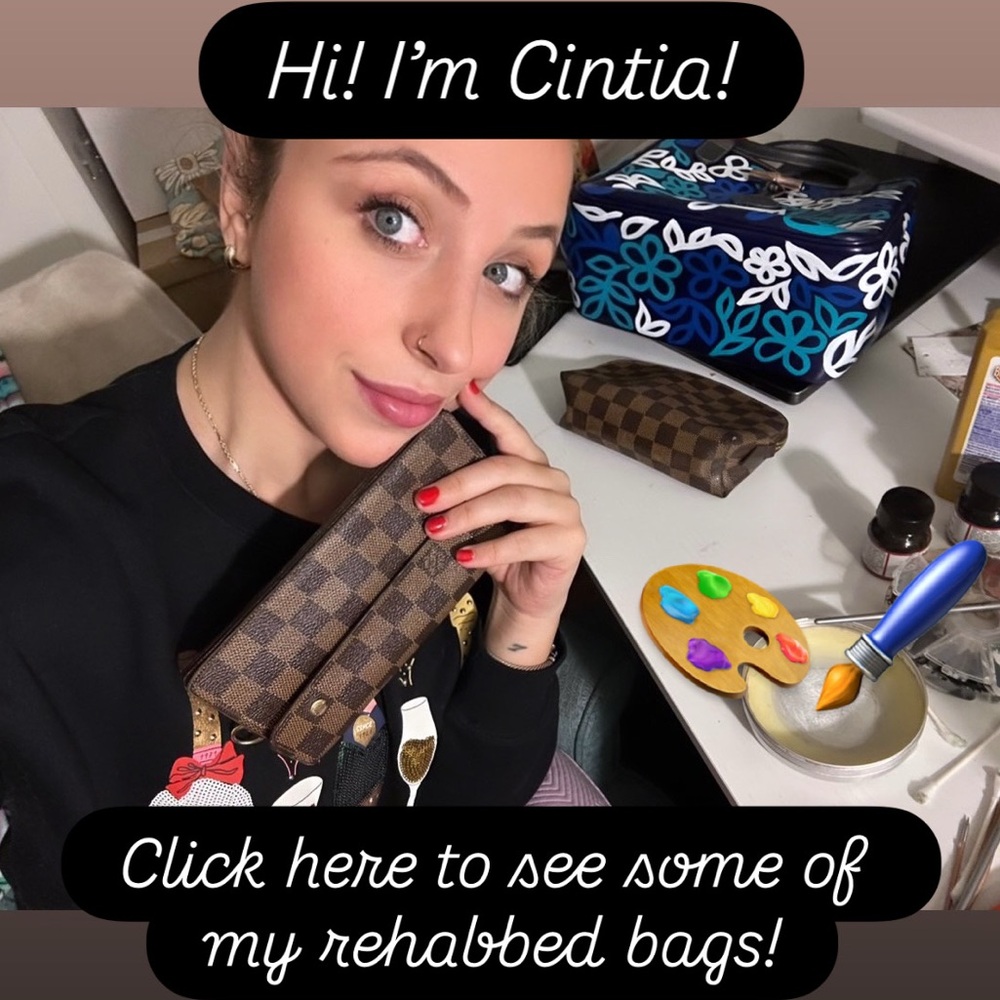 Cintia’s Rehab Bag Gallery